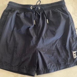 Kith Dark Blue Swim Trunks/ Shorts